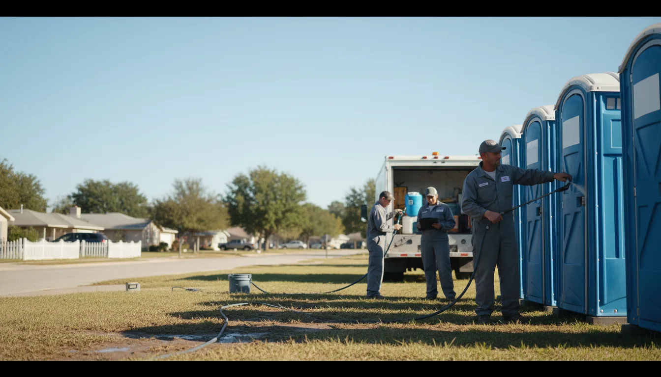Long-Term Portable Toilet Rental in Culloden, GA near me